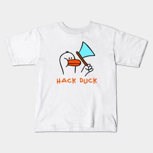 Hack Duck Kids T-Shirt